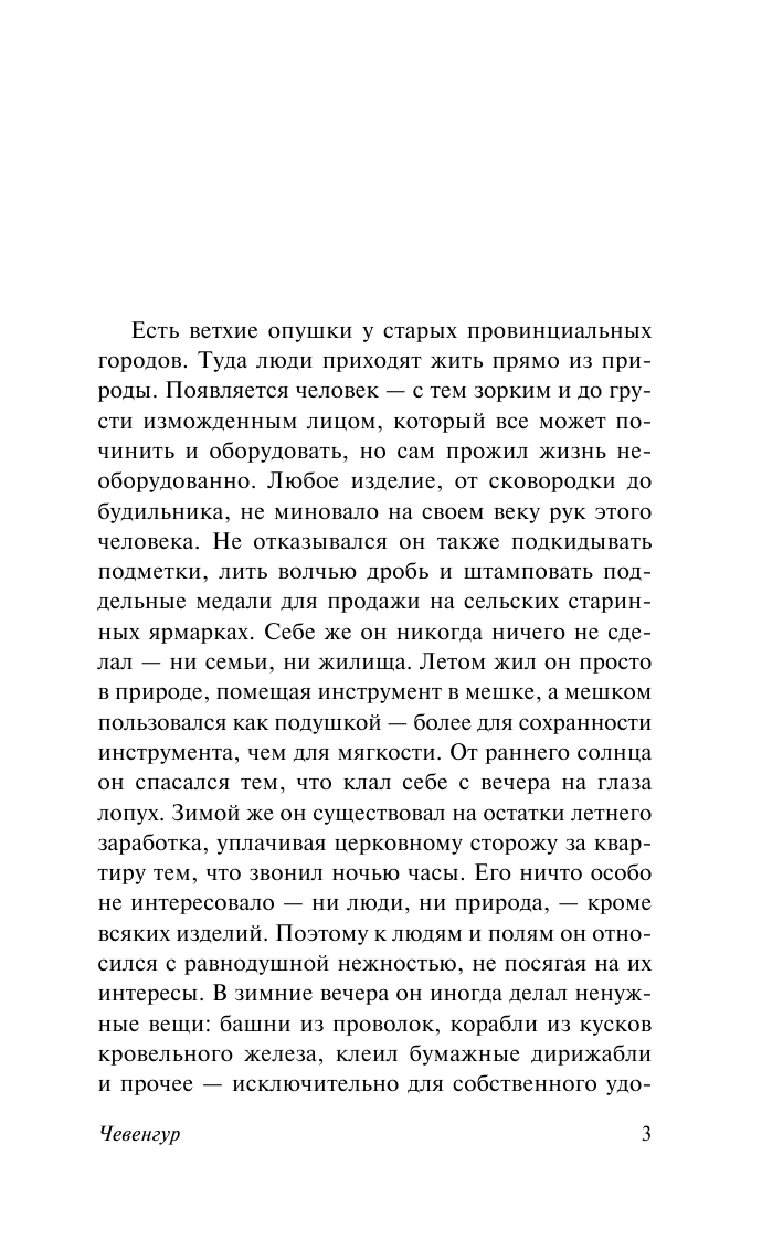 Платонов Андрей Платонович Чевенгур - страница 4