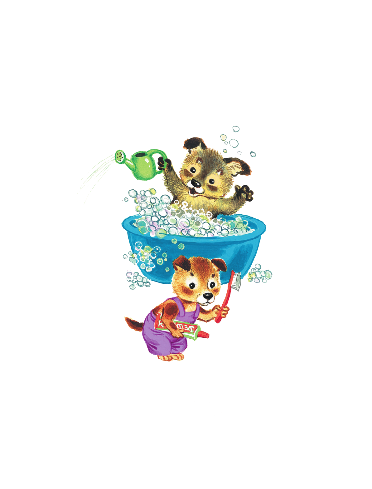 Чуковский Корней Иванович Мойдодыр. Сказки - страница 2