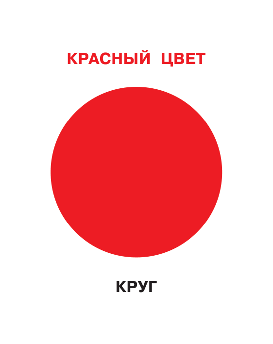  Все, что нужно знать ребенку от 1 до 3 лет. Растения, Животные, Еда, Мебель, Одежда и обувь, Овощи в фрукты, Тело человека, Транспорт - страница 3