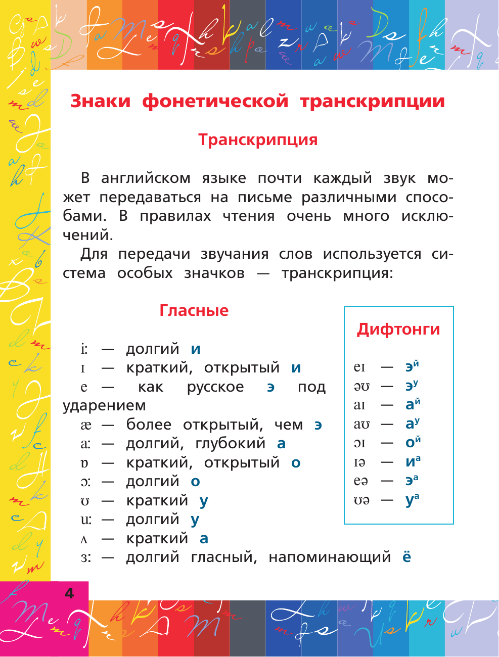  Английский язык. Тренажер по письму и чтению - страница 3