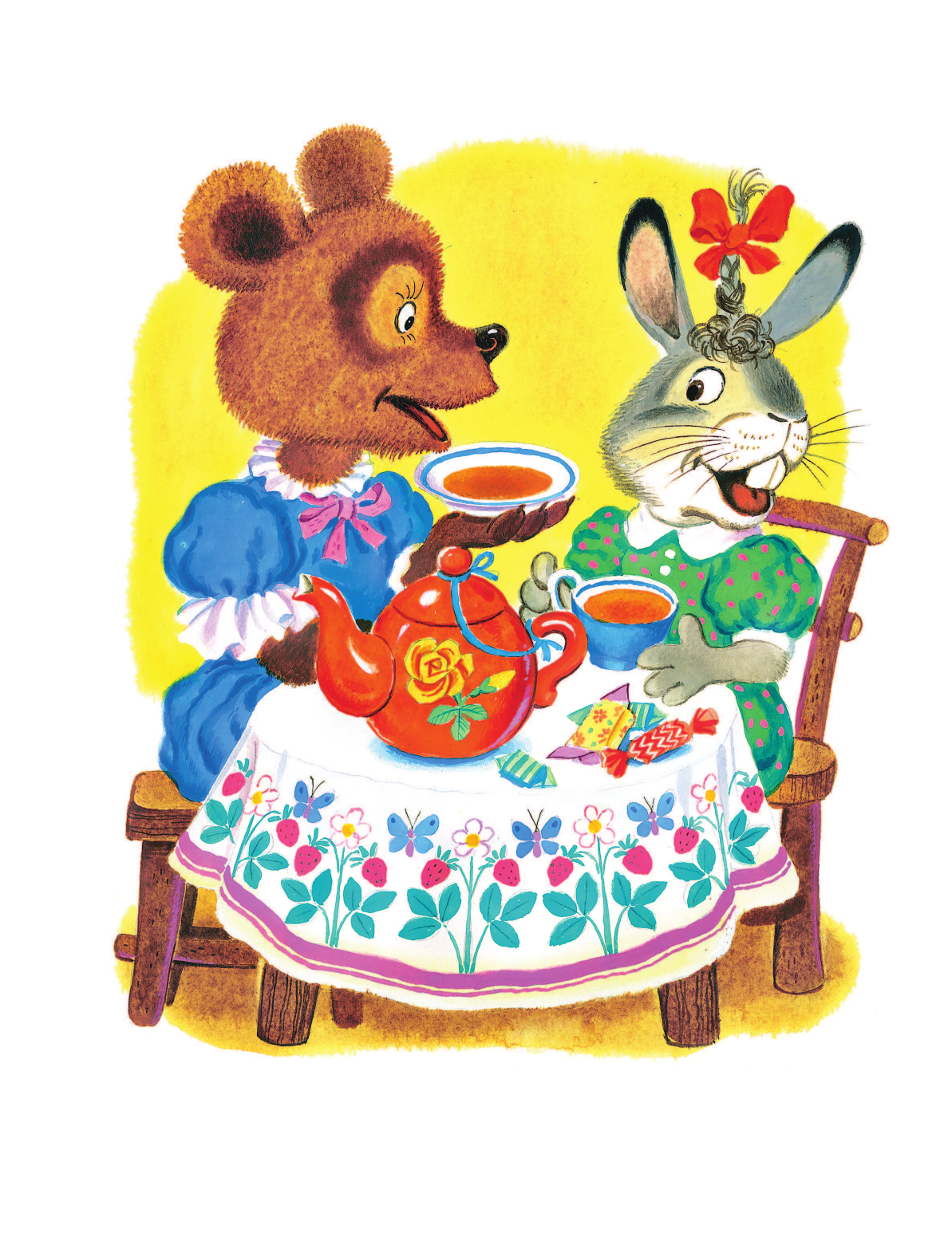 Маршак Самуил Яковлевич, Михалков Сергей Владимирович, Успенский Эдуард Николаевич Читаем дома и в детском саду. Стихи, сказки, рассказы - страница 3