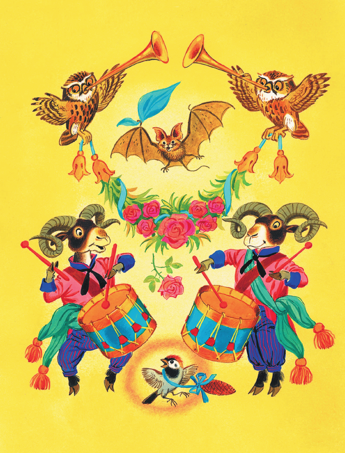 Чуковский Корней Иванович Сказки - страница 3