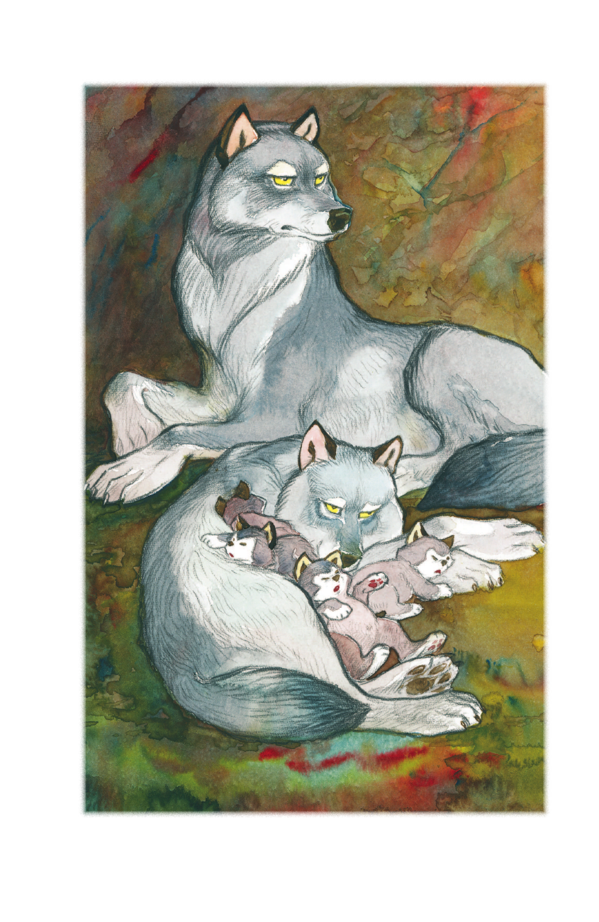 Киплинг Редьярд Маугли - страница 3