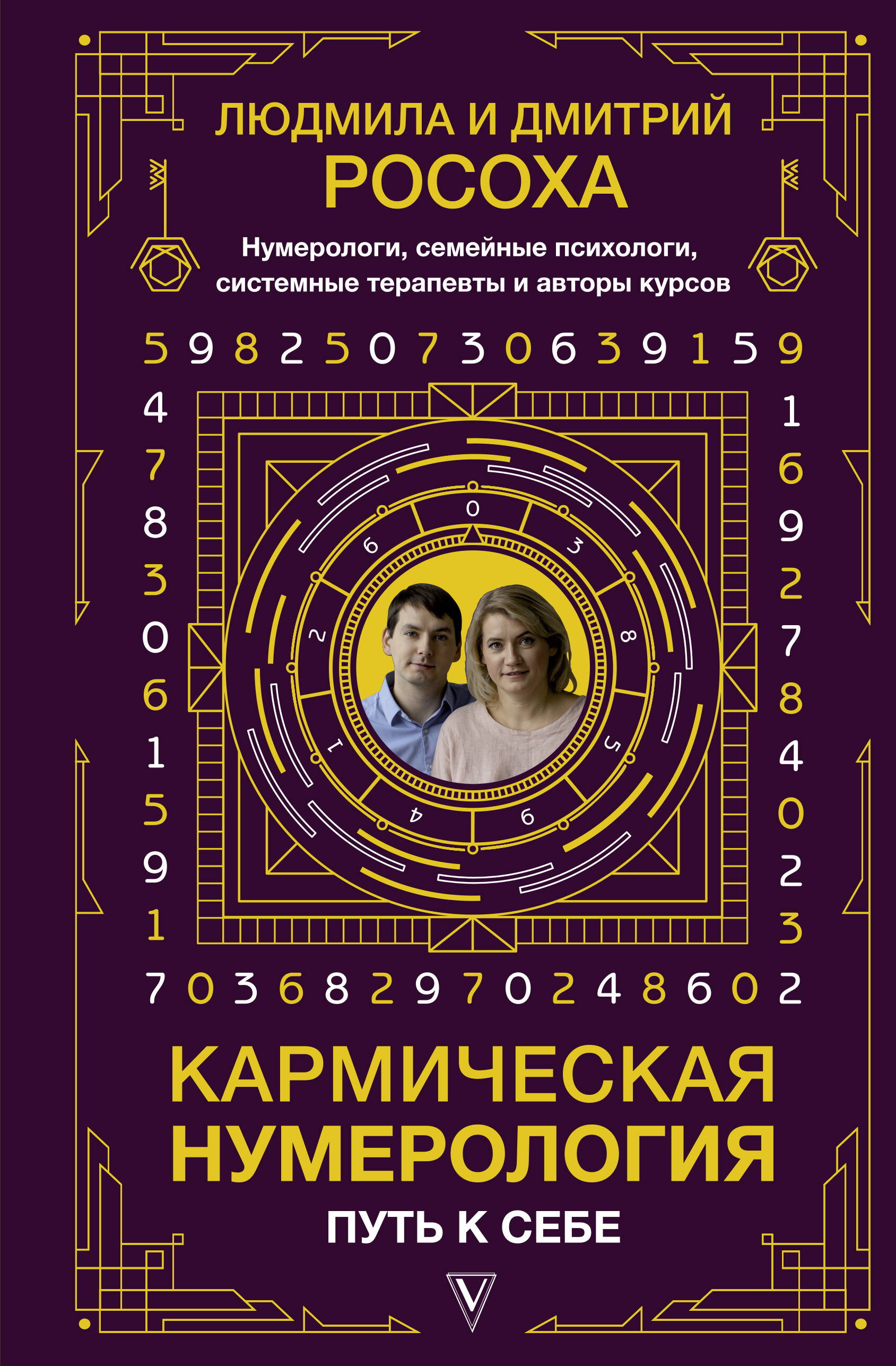 Росоха Людмила, Росоха Дмитрий Кармическая нумерология. Путь к себе - страница 0
