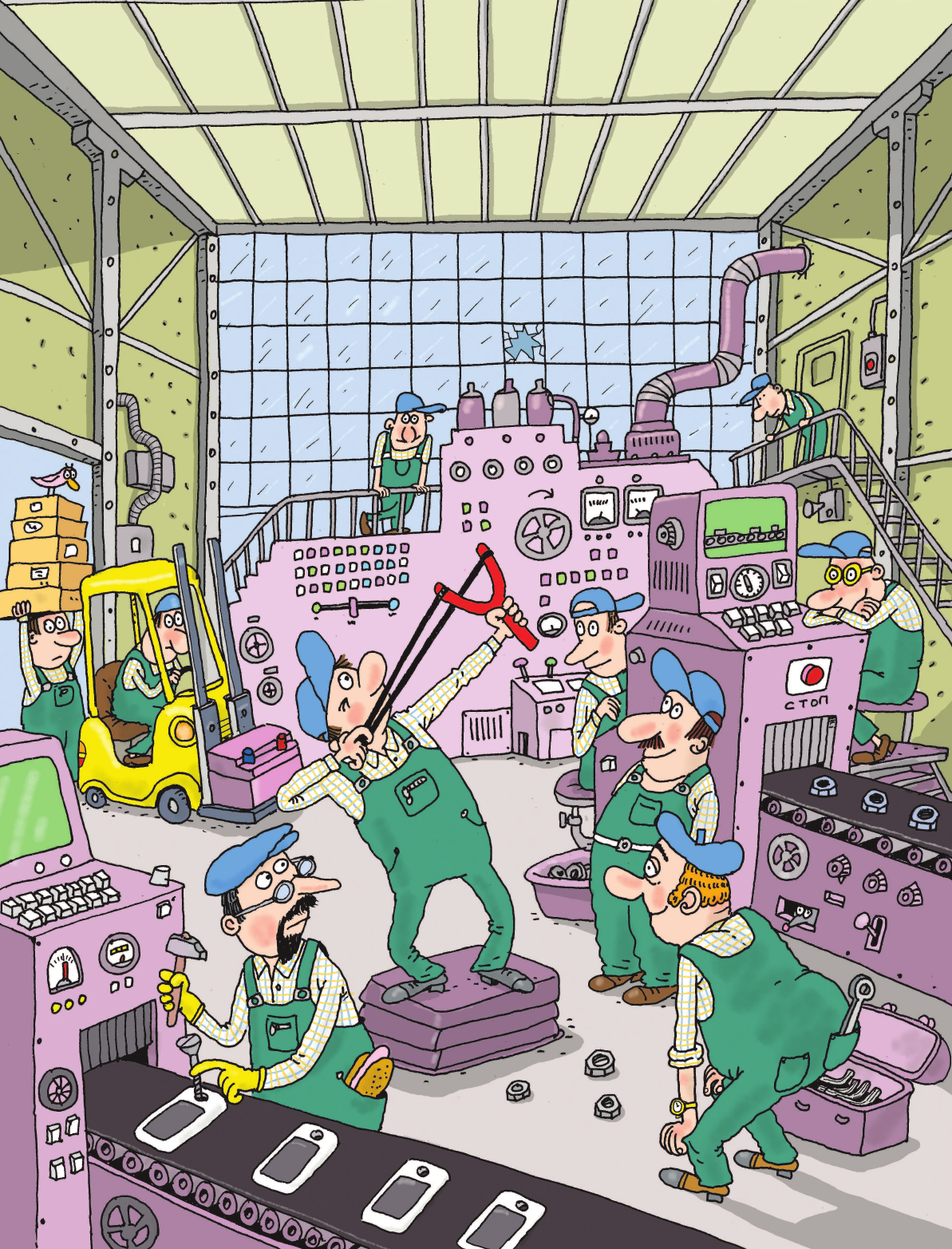 Остер Григорий Бенционович Дети и Эти-4. Рисунки Н. Воронцова - страница 3