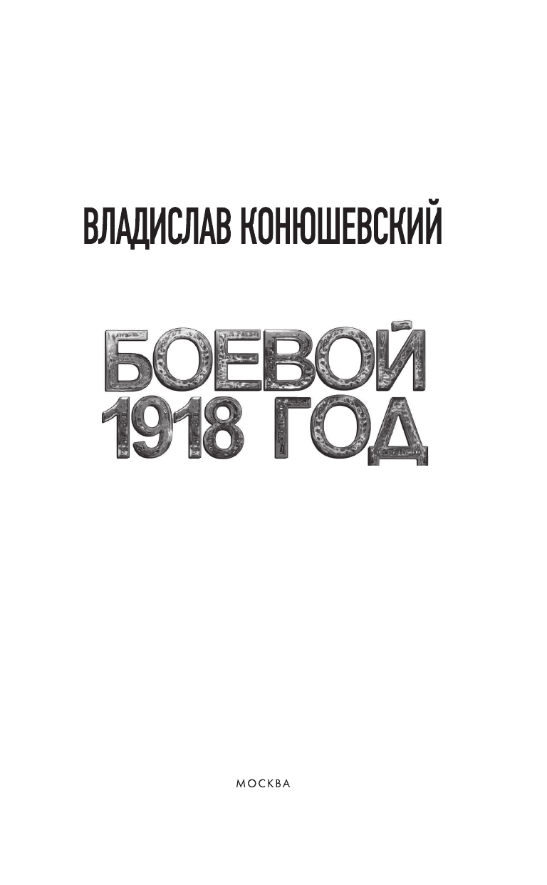 Конюшевский Владислав Николаевич Боевой 1918 год - страница 4