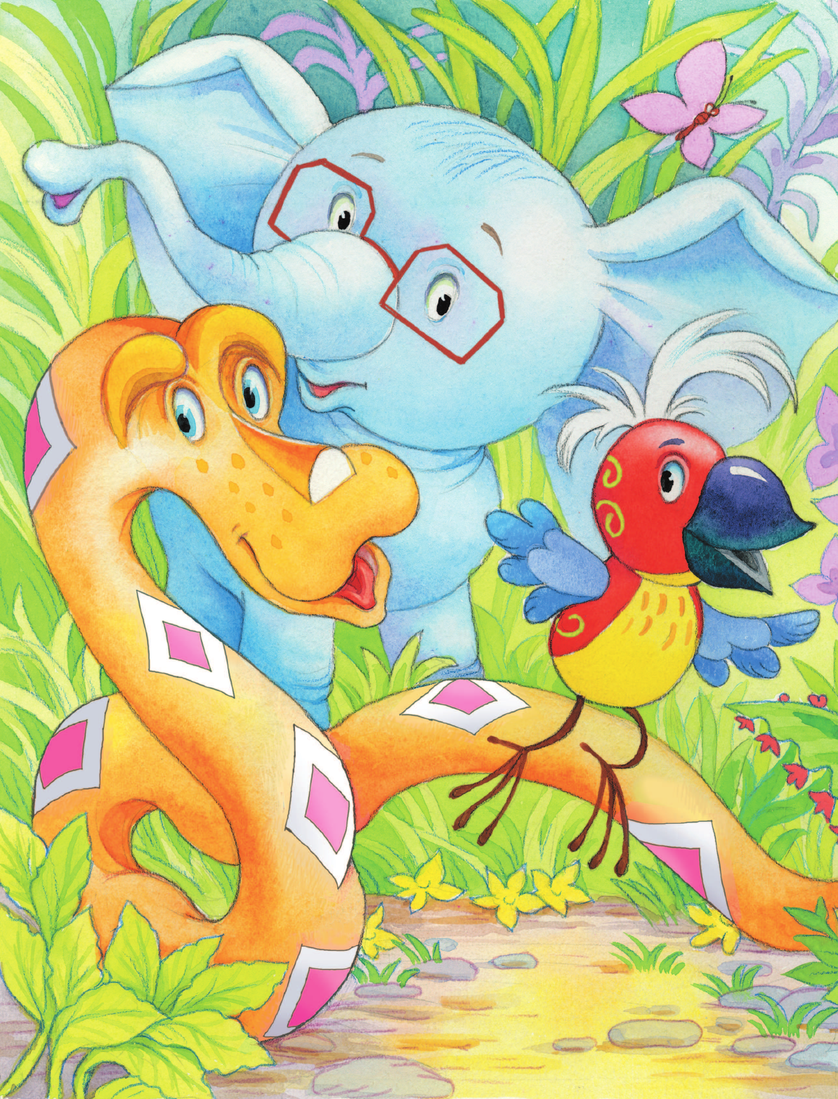 Остер Григорий Бенционович 38 попугаев - страница 3