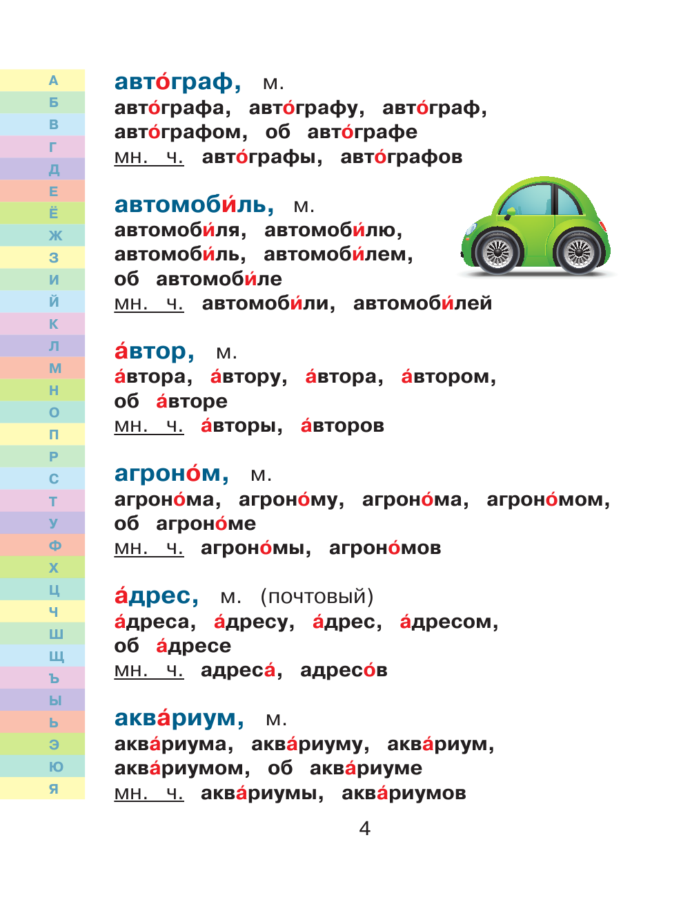  Русский язык. 3 словаря в одном: орфографический, орфоэпический, толковый - страница 3