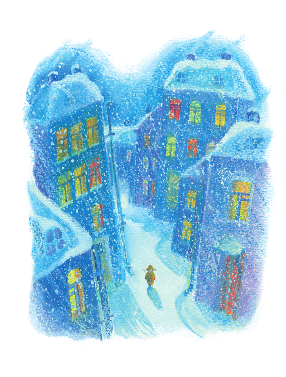 Зощенко Михаил Михайлович, Сутеев Владимир Григорьевич Зимние сказки и истории - страница 3