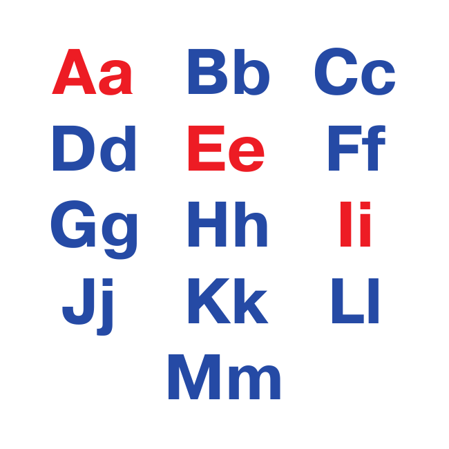  Английский алфавит. Карточки в ладошке - страница 4