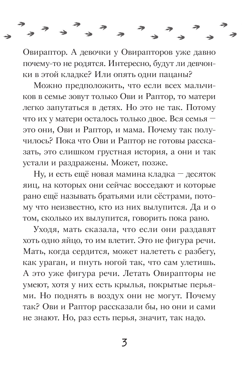 Винтер Анна  Мурзозавр и Овирапторы. Гость из будущего - страница 4