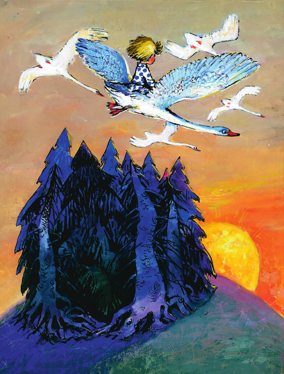  Сказки о добре и зле - страница 3