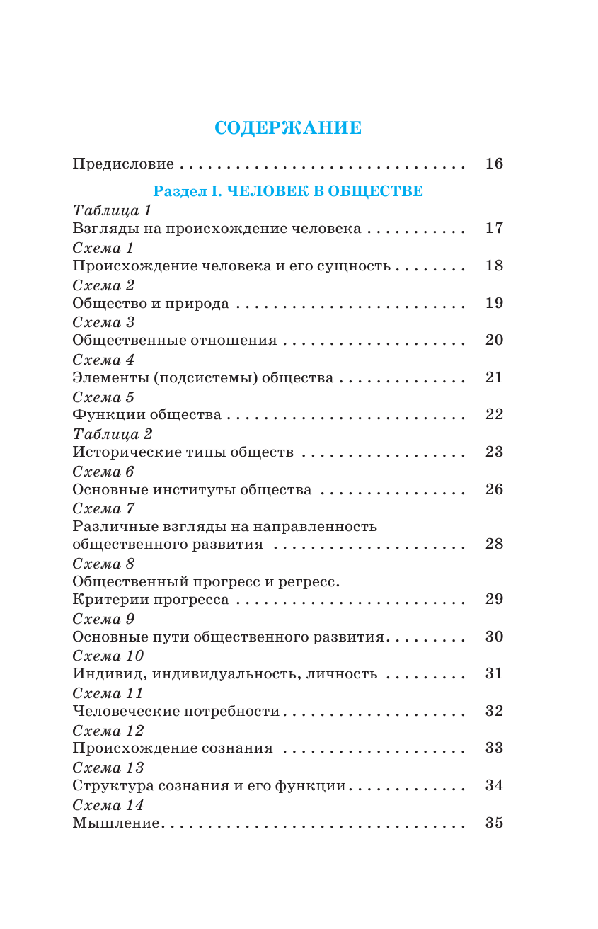 Баранов Петр Анатольевич ЕГЭ. Обществознание. Весь школьный курс в таблицах и схемах для подготовки к единому государственному экзамену - страница 4