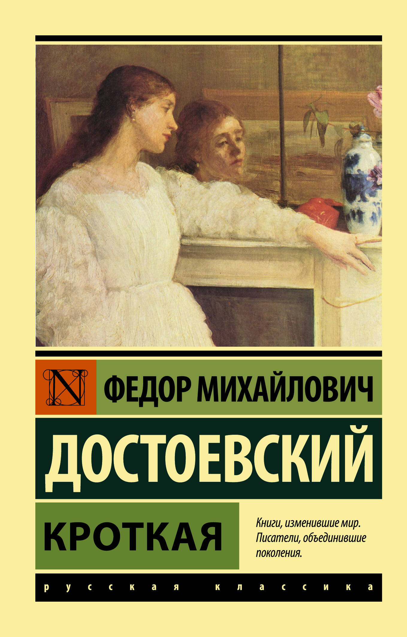 Достоевский Федор Михайлович Кроткая - страница 0