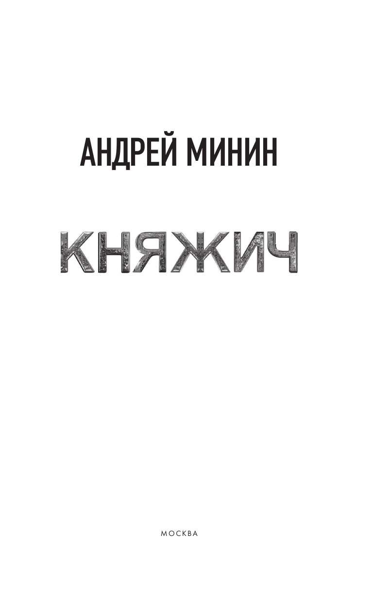 Минин Андрей Сергеевич Княжич - страница 4