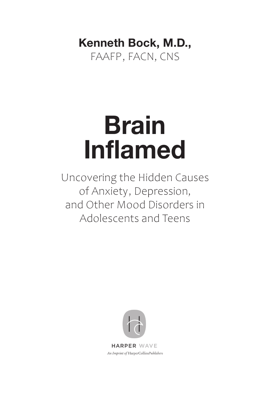 Бок Кеннет Что не так с подростками? Как микробиота влияет на психику наших детей - страница 3