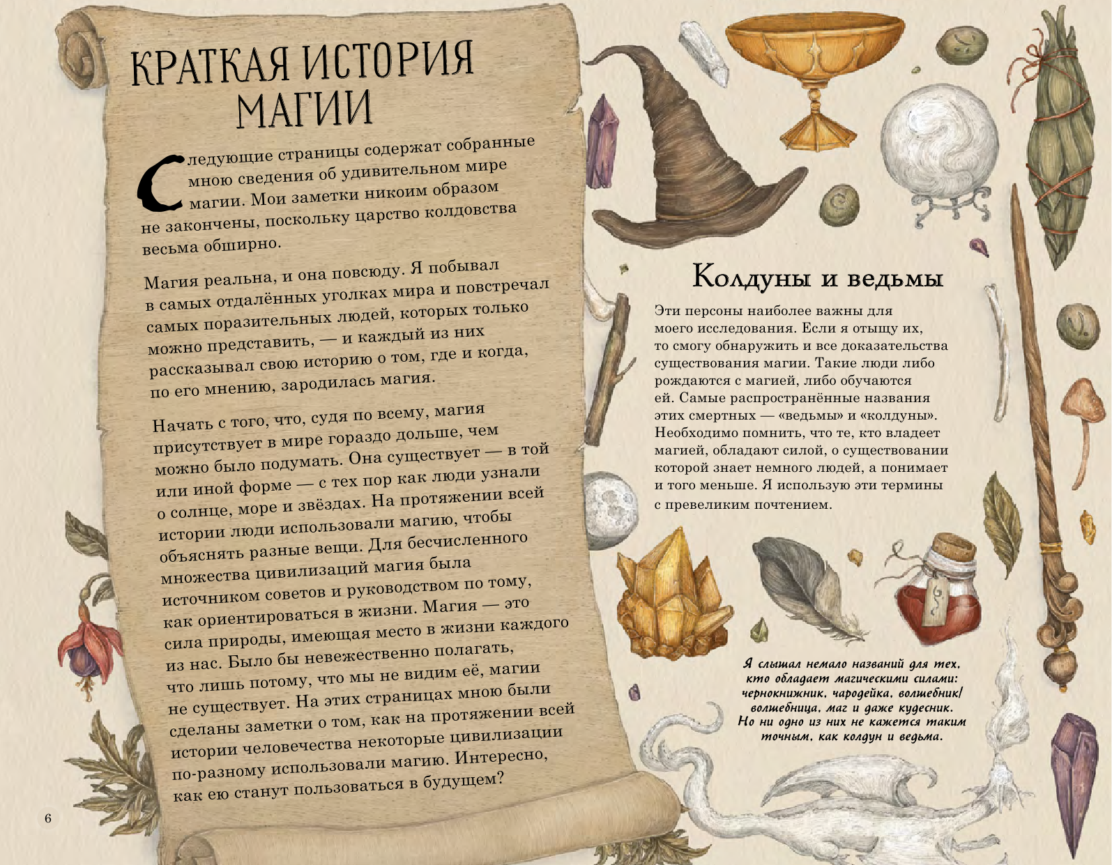 Дэвид Поппи, Ру Джессика Секретный мир магии - страница 3