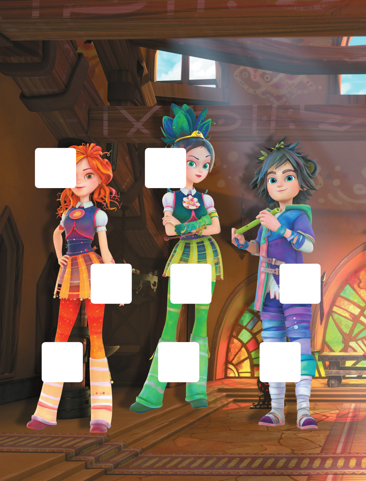  Кощей. Начало. Игры и задания (с наклейками) - страница 3