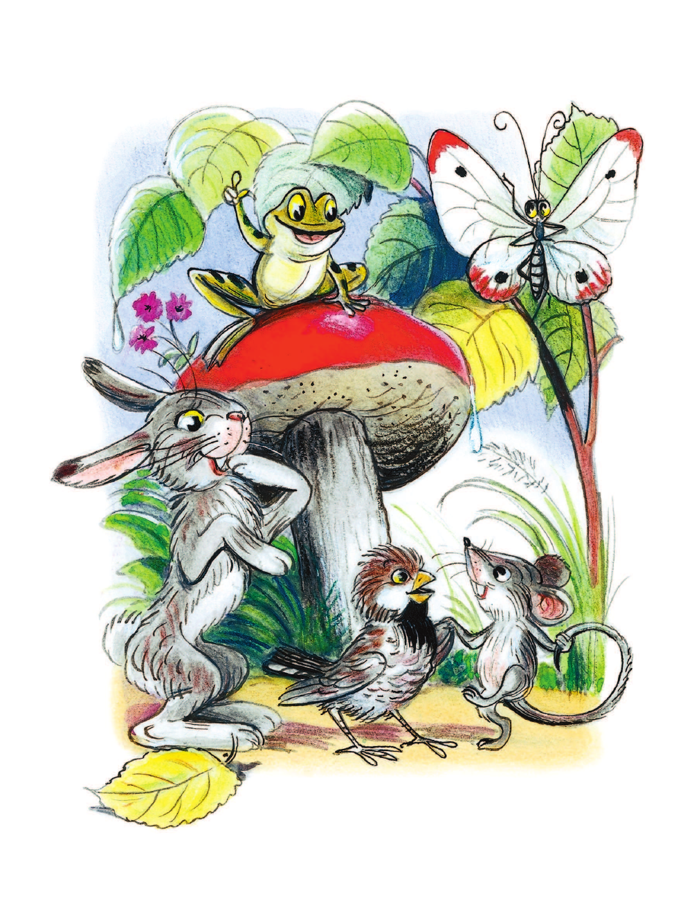 Сутеев Владимир Григорьевич Лучшие сказки для малышей. Рисунки автора - страница 3