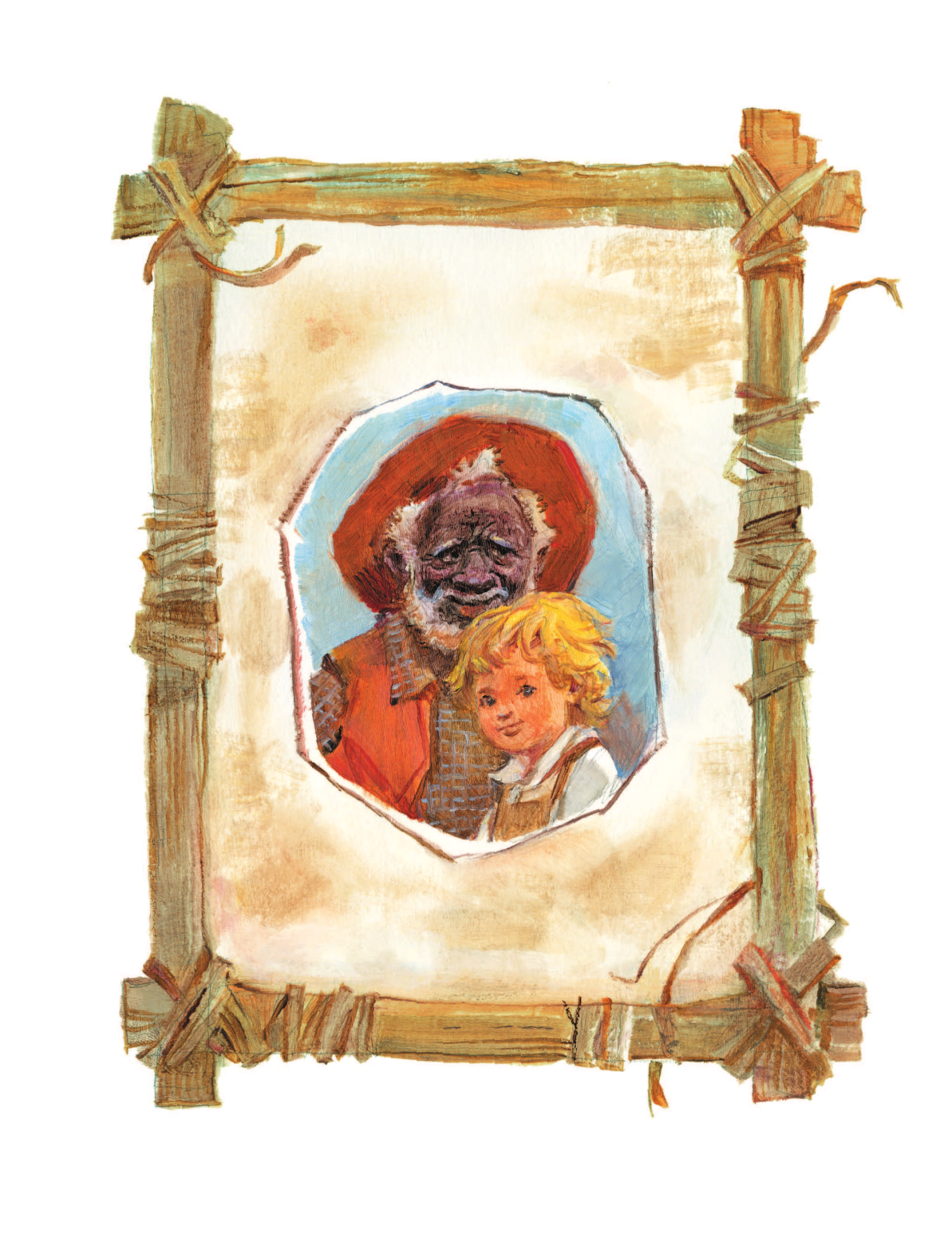 Харрис Джоэль Чандлер Сказки про братца Лиса и братца Кролика - страница 3