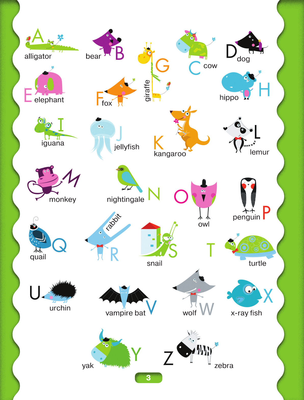 Прудник Анастасия Александровна Английский алфавит 4D - страница 1