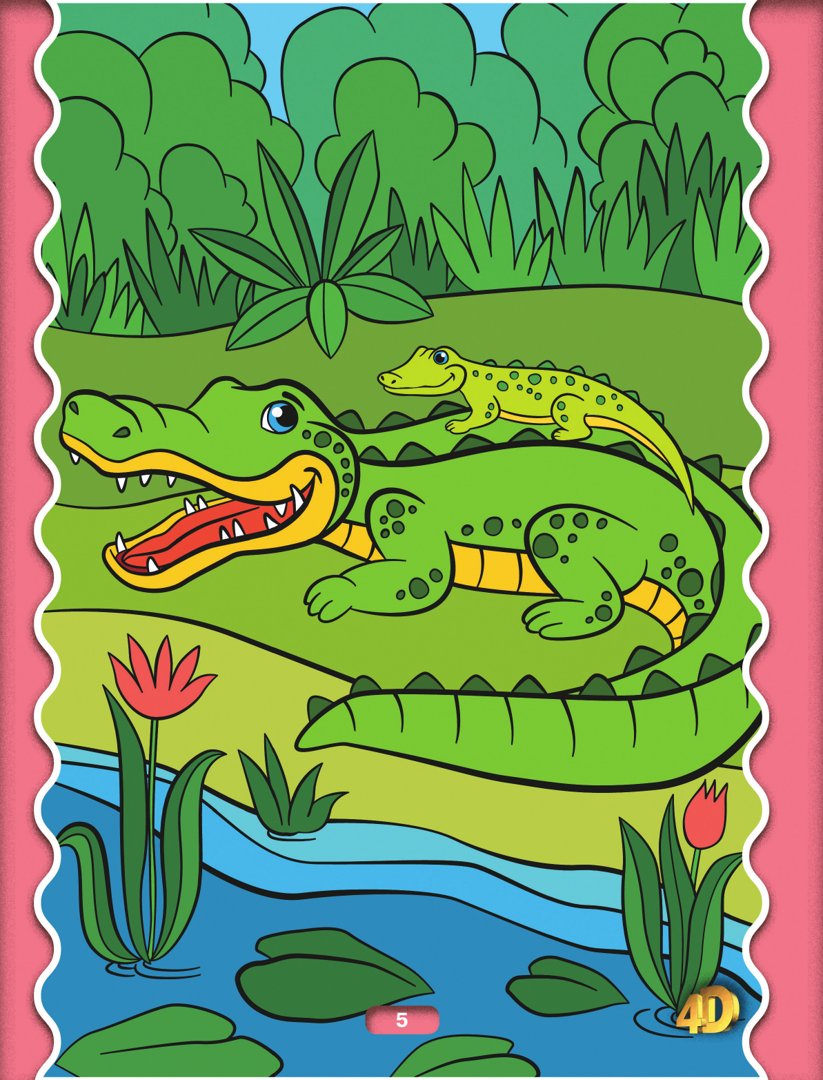 Прудник Анастасия Александровна Английский алфавит 4D - страница 3