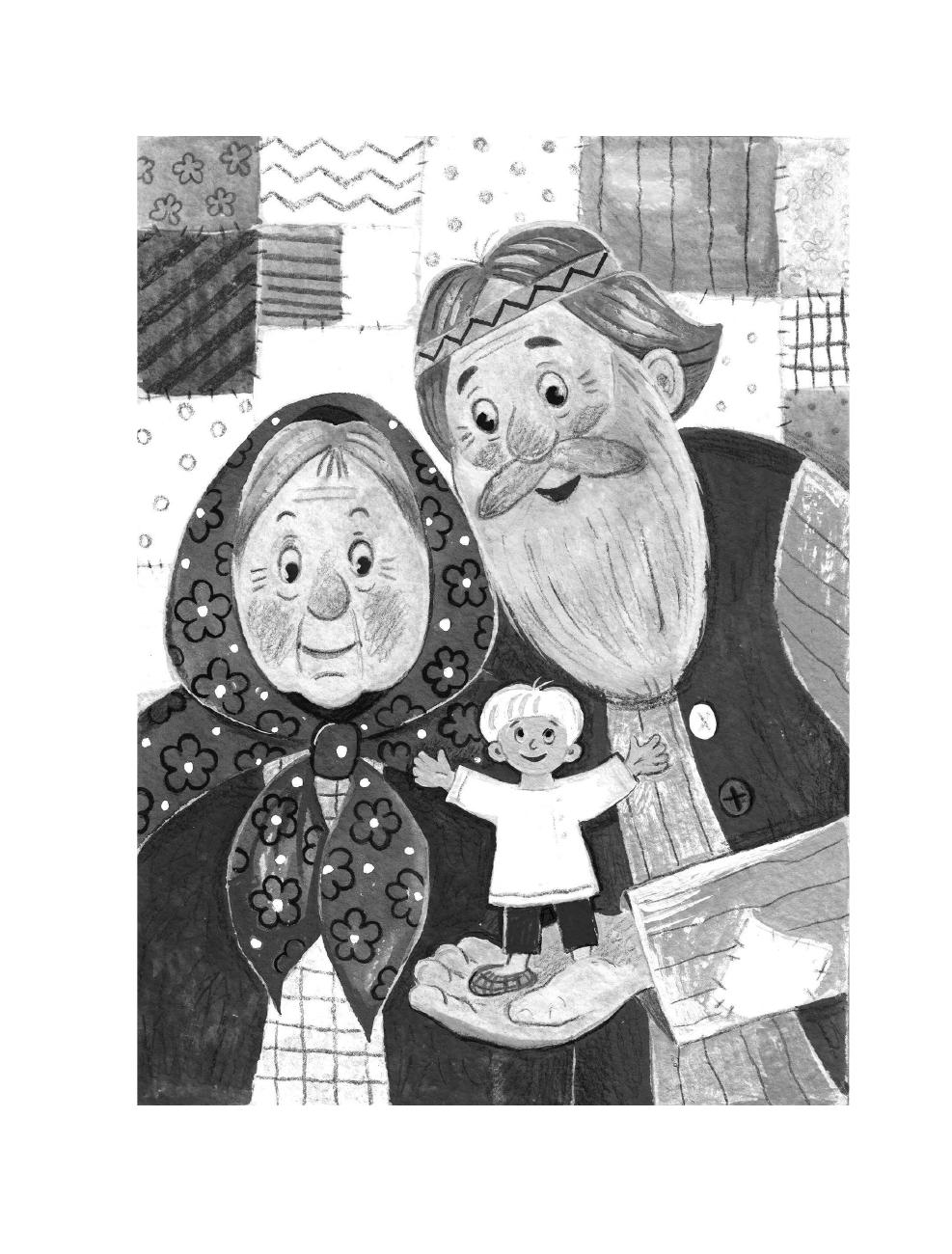  Русские народные сказки - страница 3