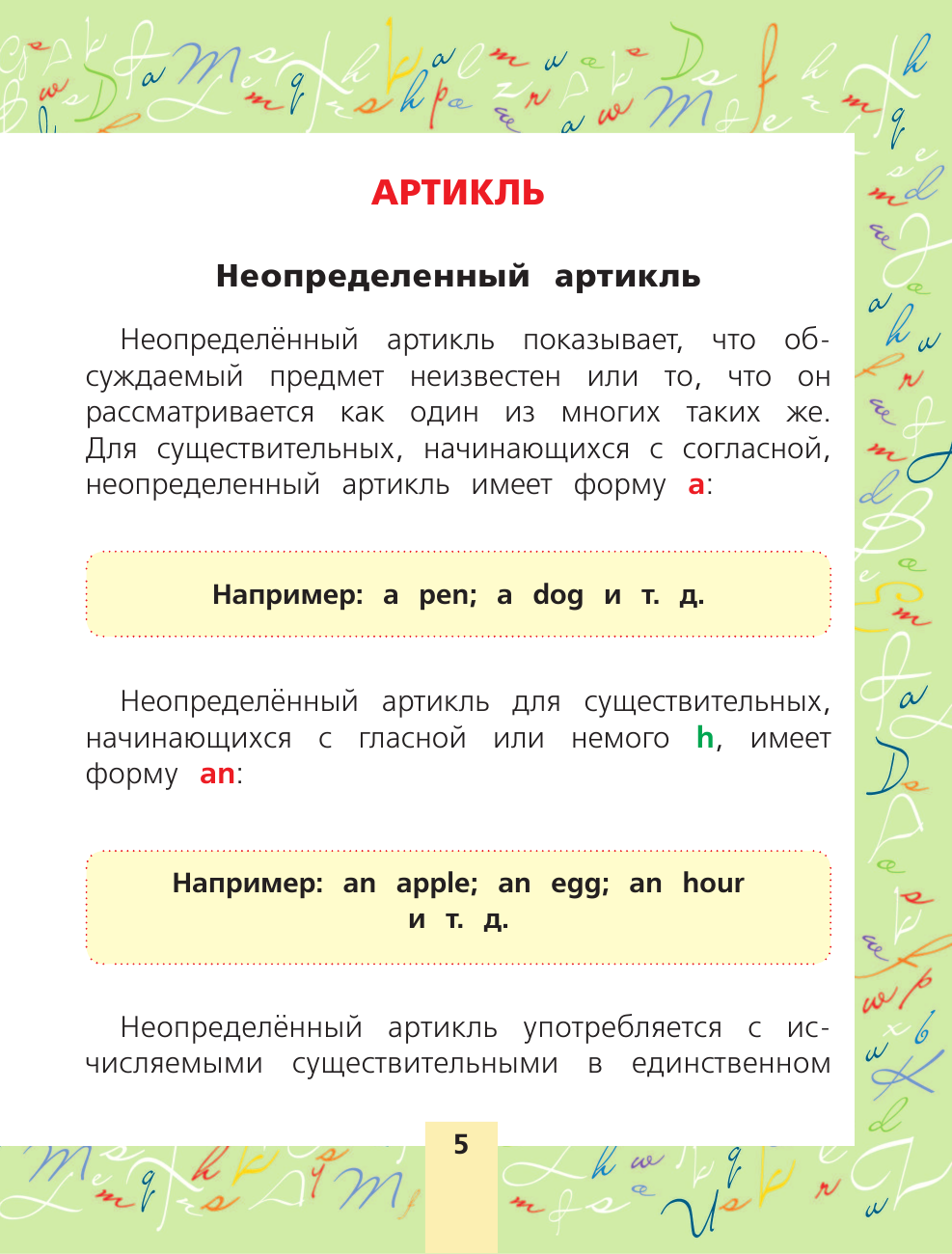 Матвеев Сергей Александрович Английский язык. Всё самое нужное для начальной школы - страница 4