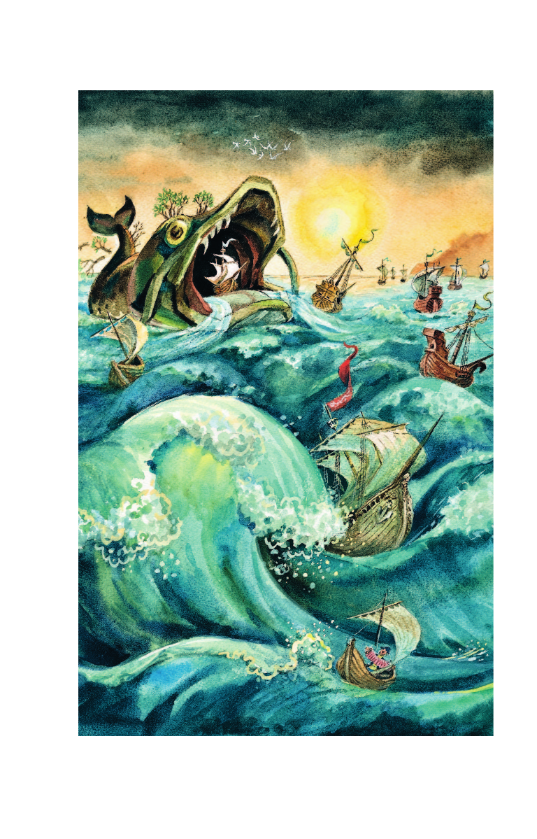 Ершов Петр Павлович Конёк-горбунок - страница 3