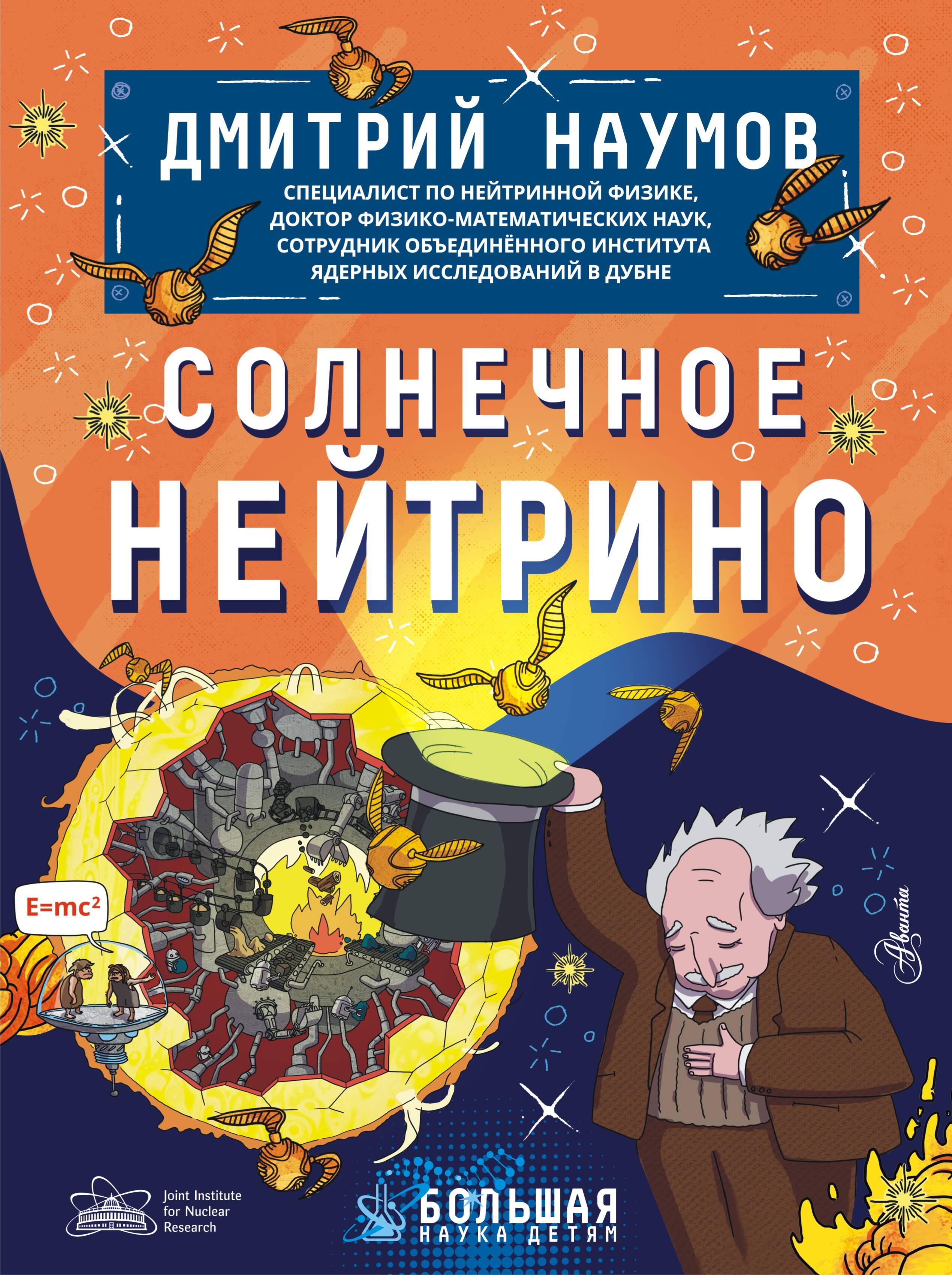 Наумов Дмитрий Вадимович Солнечное нейтрино - страница 0
