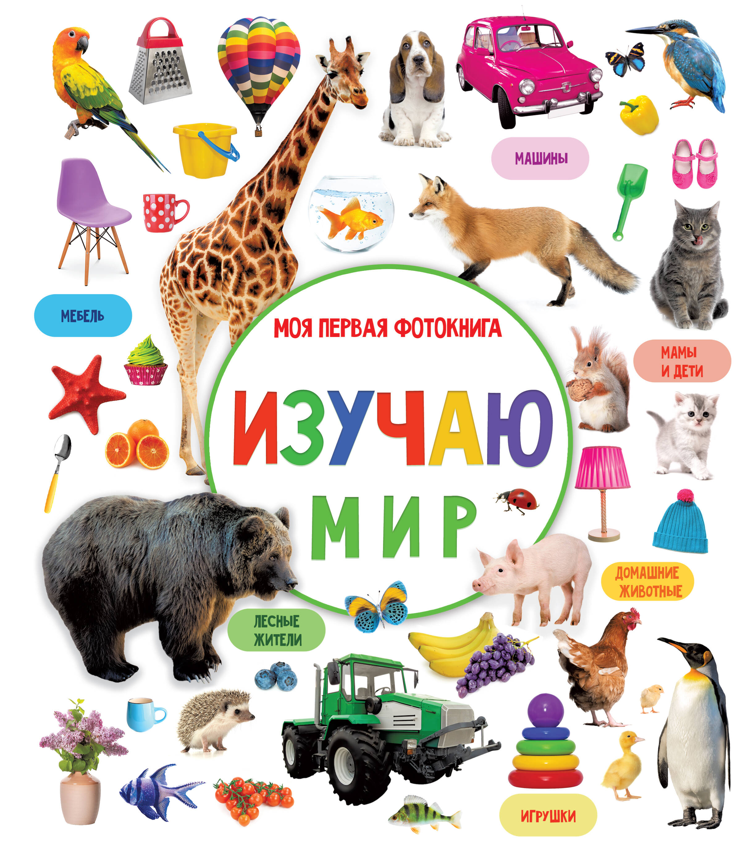  Изучаю мир. Моя первая фотокнига - страница 0