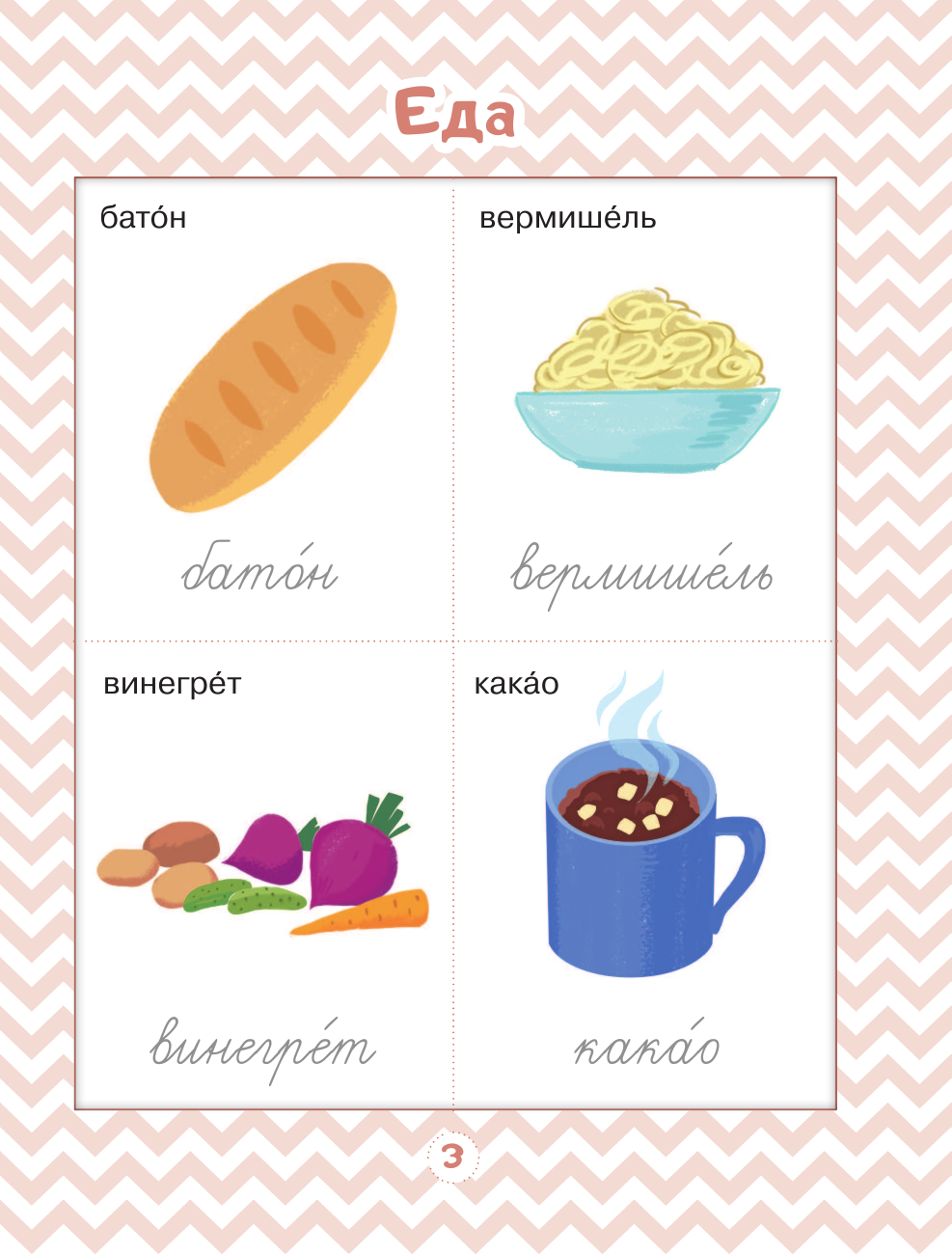  Орфографический словарик в картинках для начальной школы - страница 4