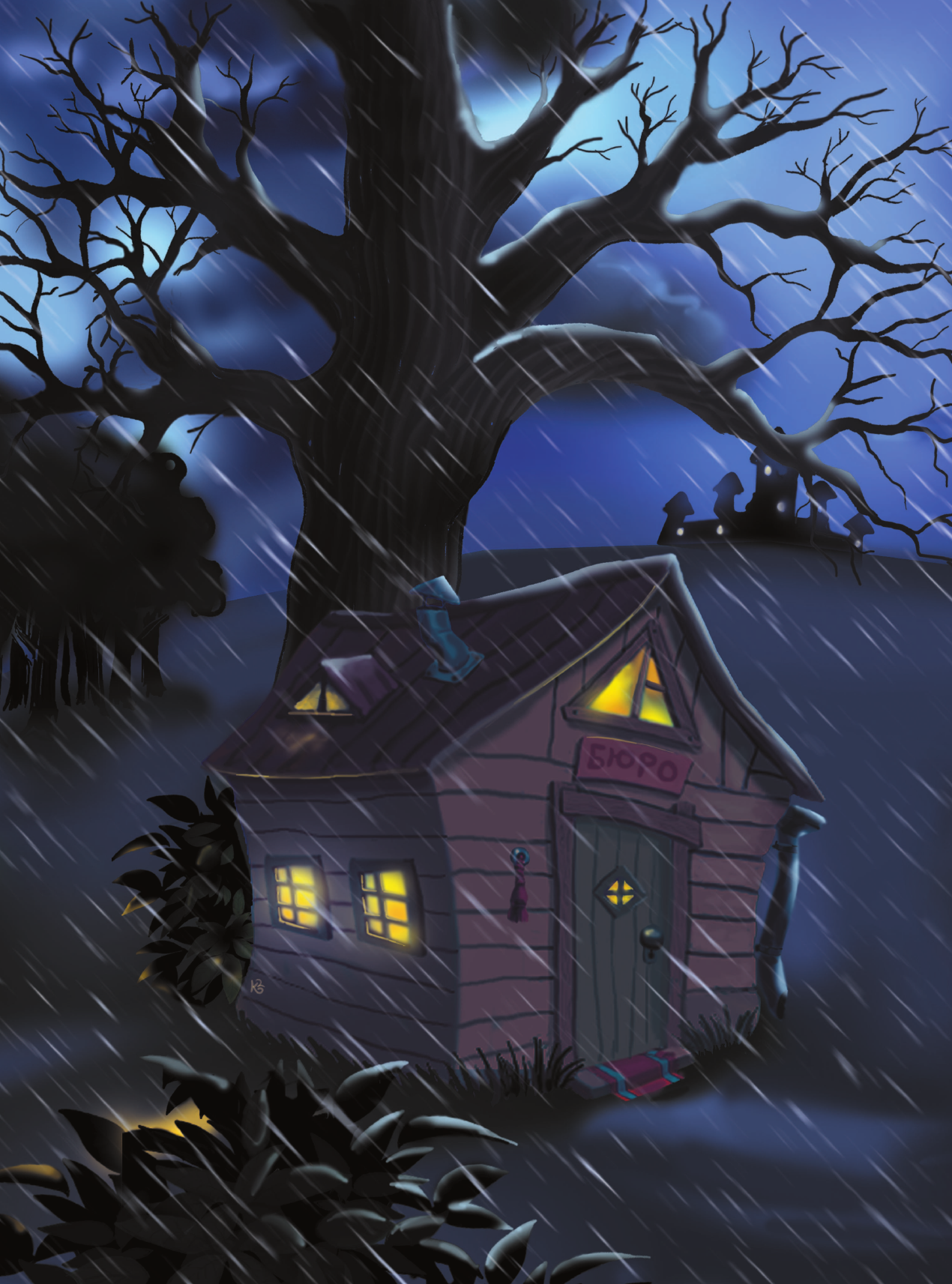 Матюшкина Катя , Оковитая Катя  Ага, попался! Фу-Фу и Кис-Кис идут по следу - страница 3