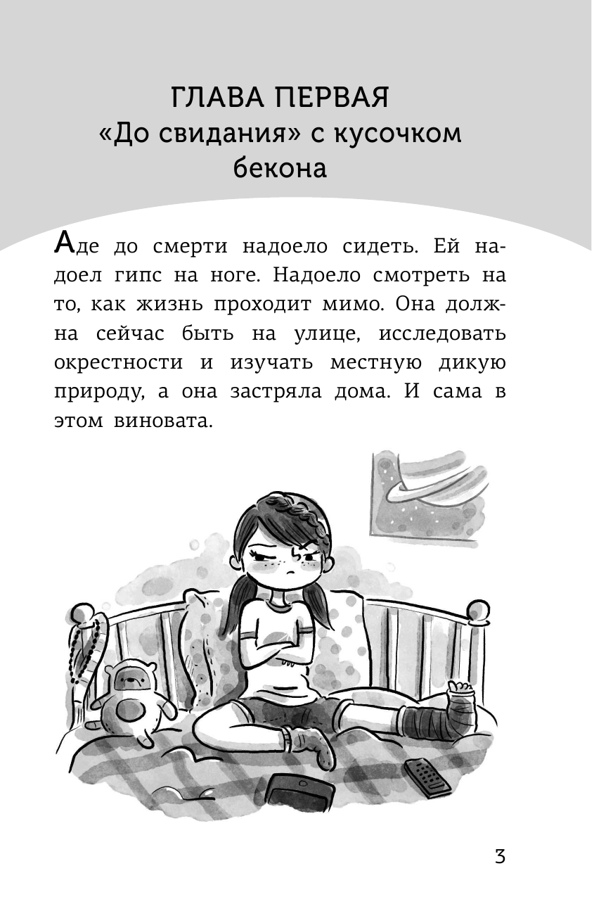 Каландрелли Эмили Ада Лэйс, ученая-детектив - страница 4