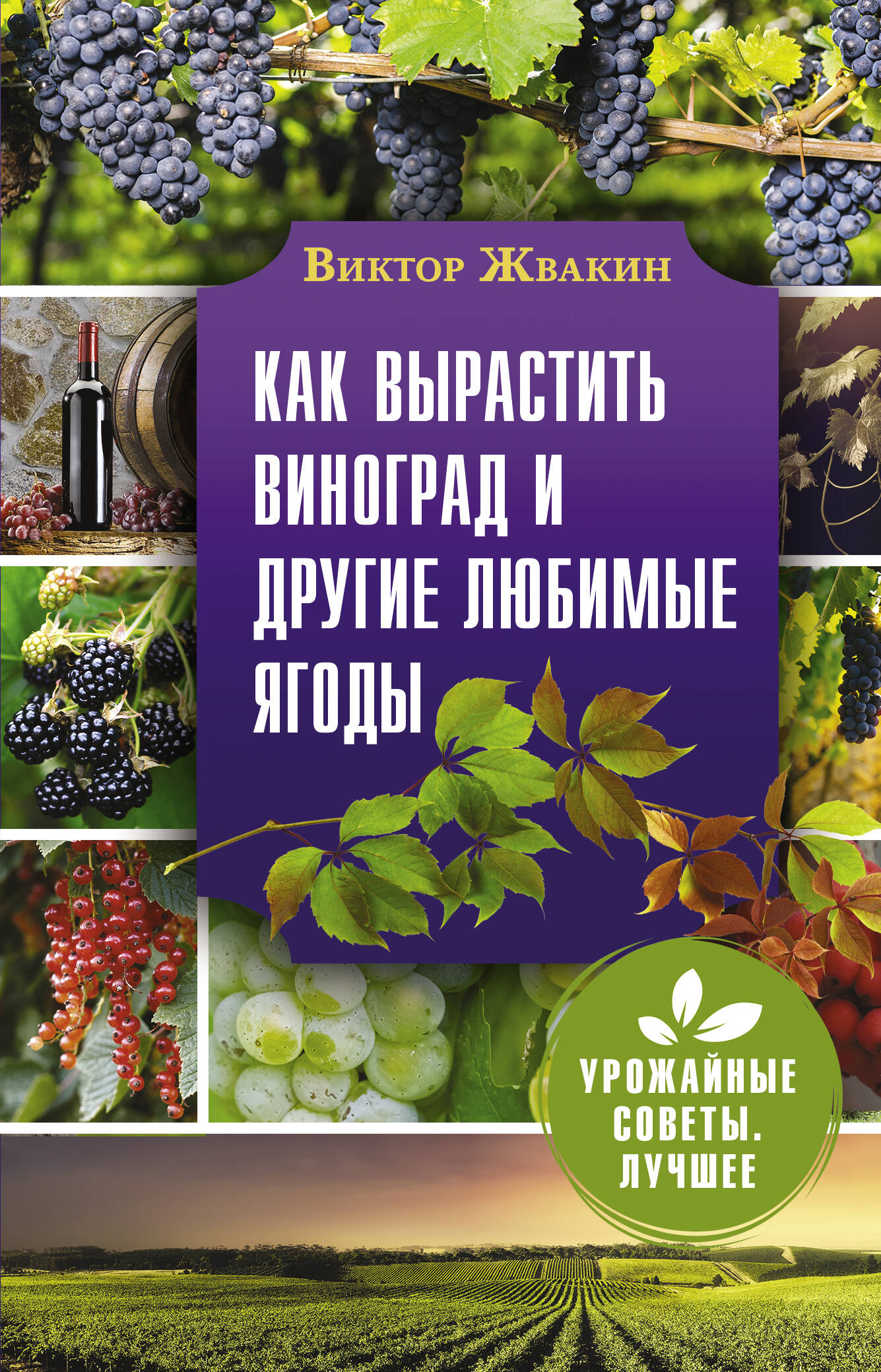 Жвакин Виктор Владимирович Как вырастить виноград и другие любимые ягоды. Простые и понятные инструкции для начинающих - страница 0