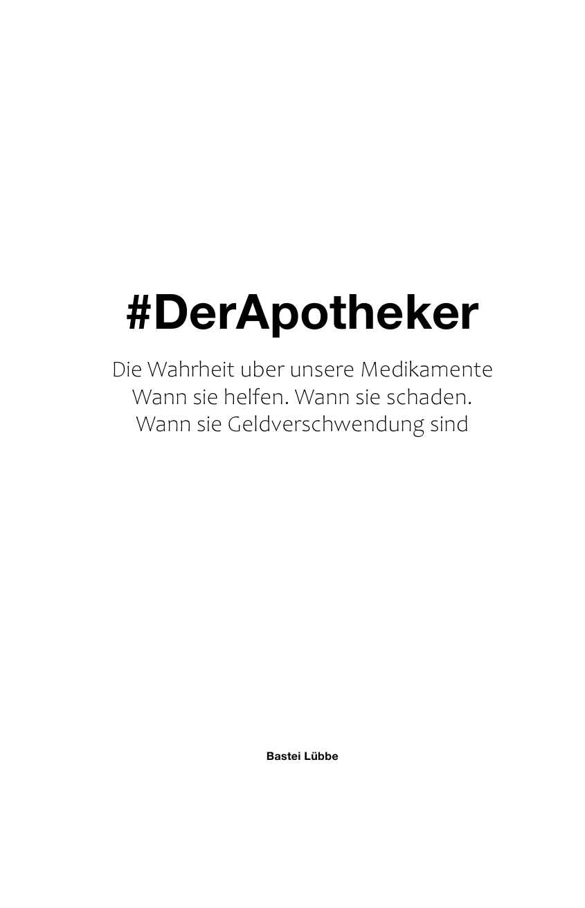  Правда о лекарствах - страница 3