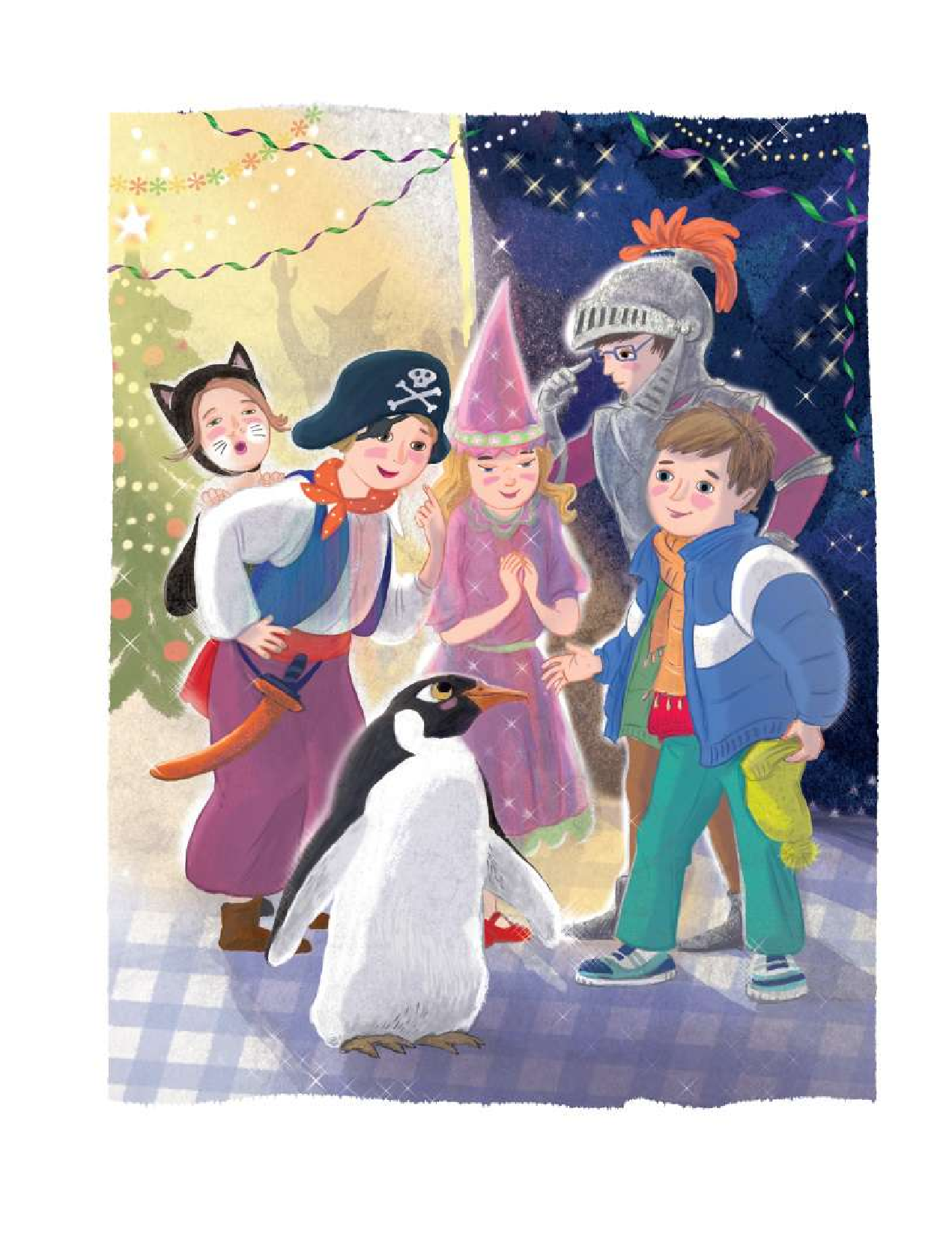  Новые новогодние сказки - страница 4