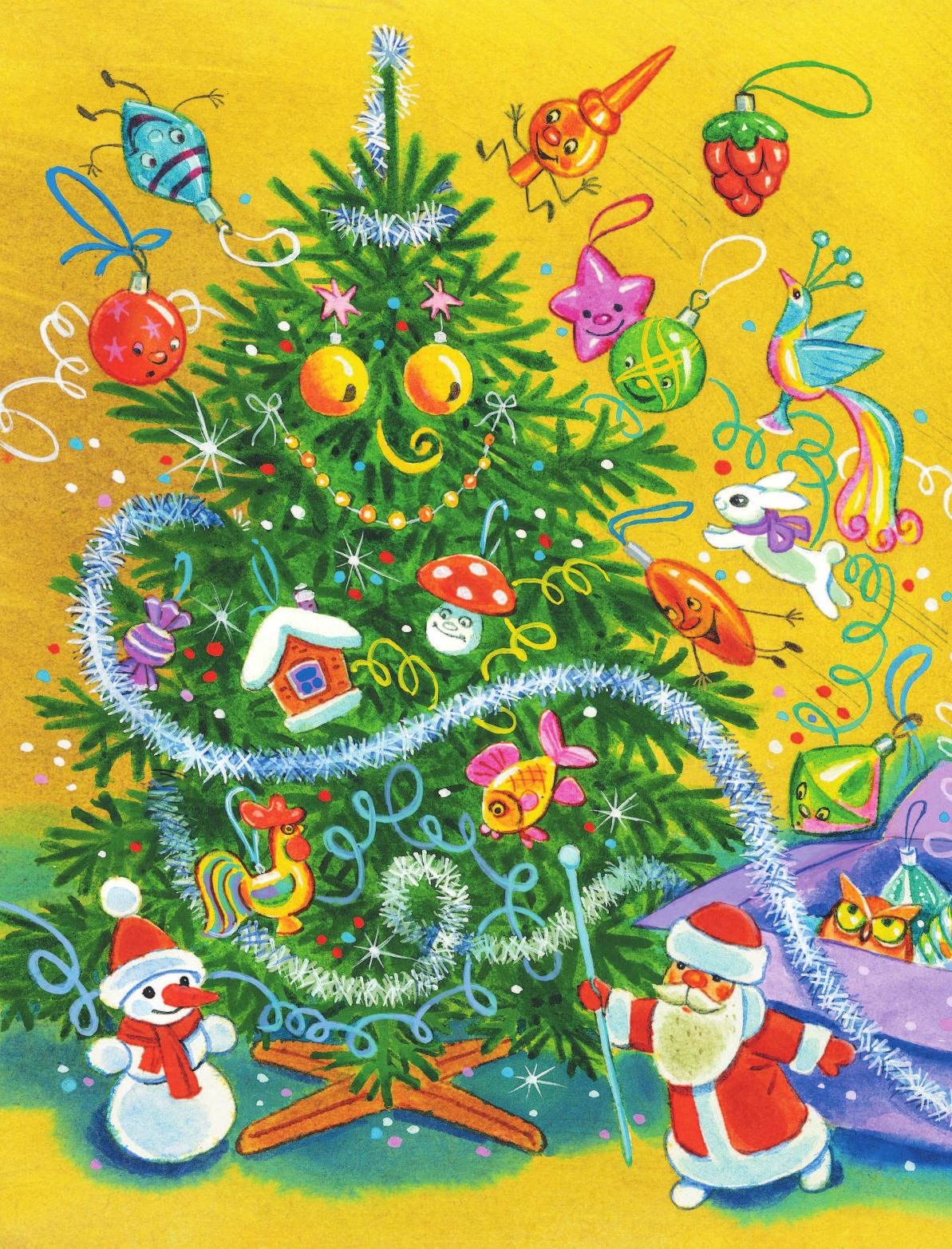  Стихи и сказки к Новому году - страница 3