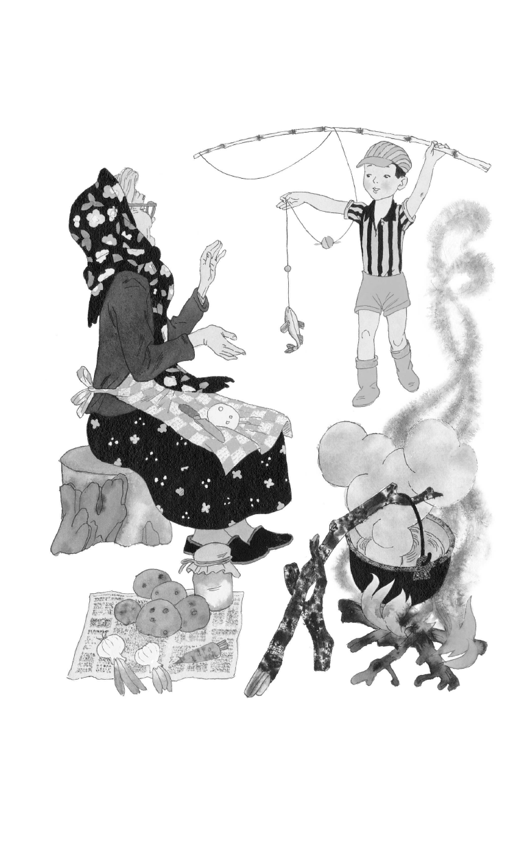 Пермяк Евгений Андреевич Чижик-Пыжик. Рассказы и сказки - страница 3