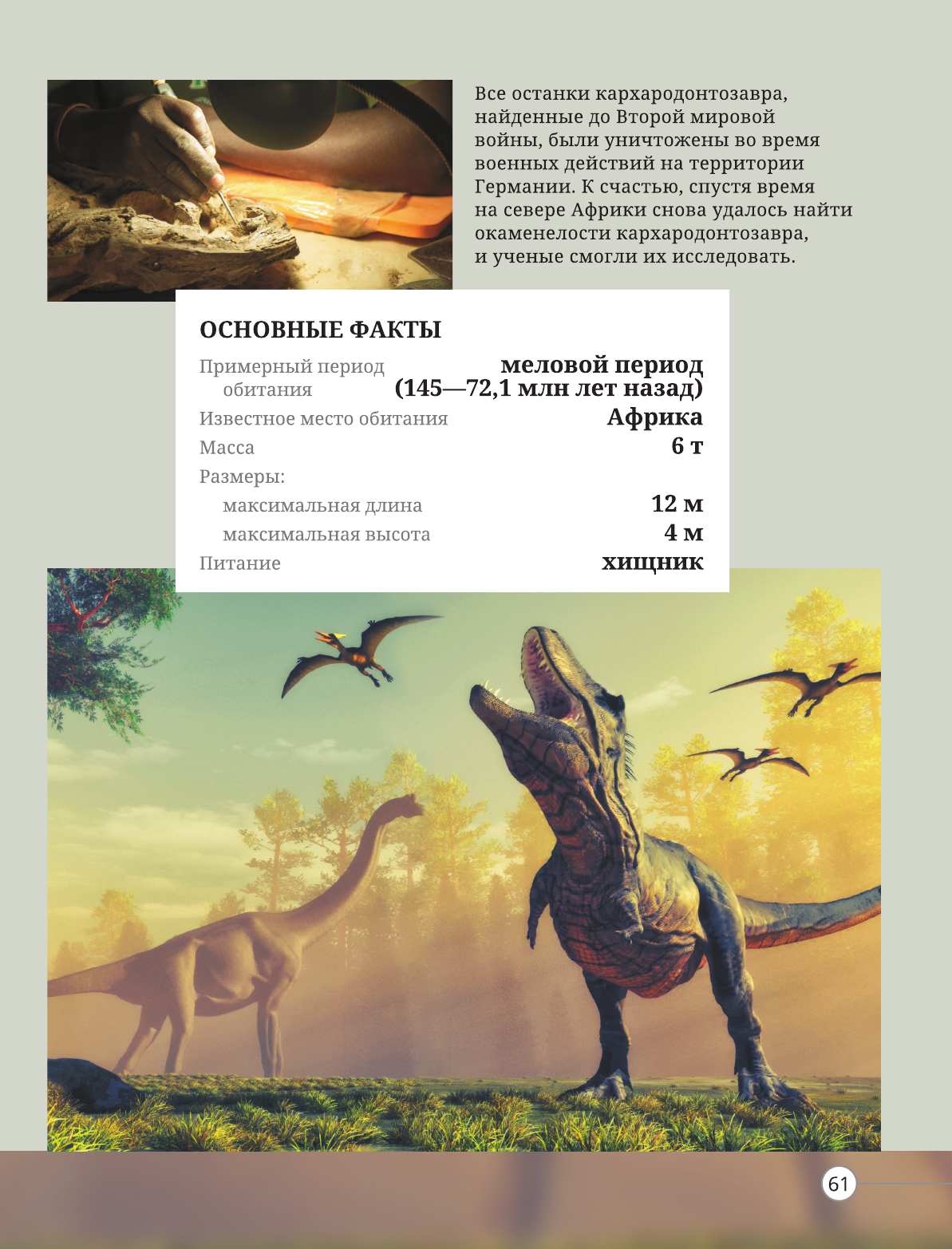  Всё о динозаврах - страница 2
