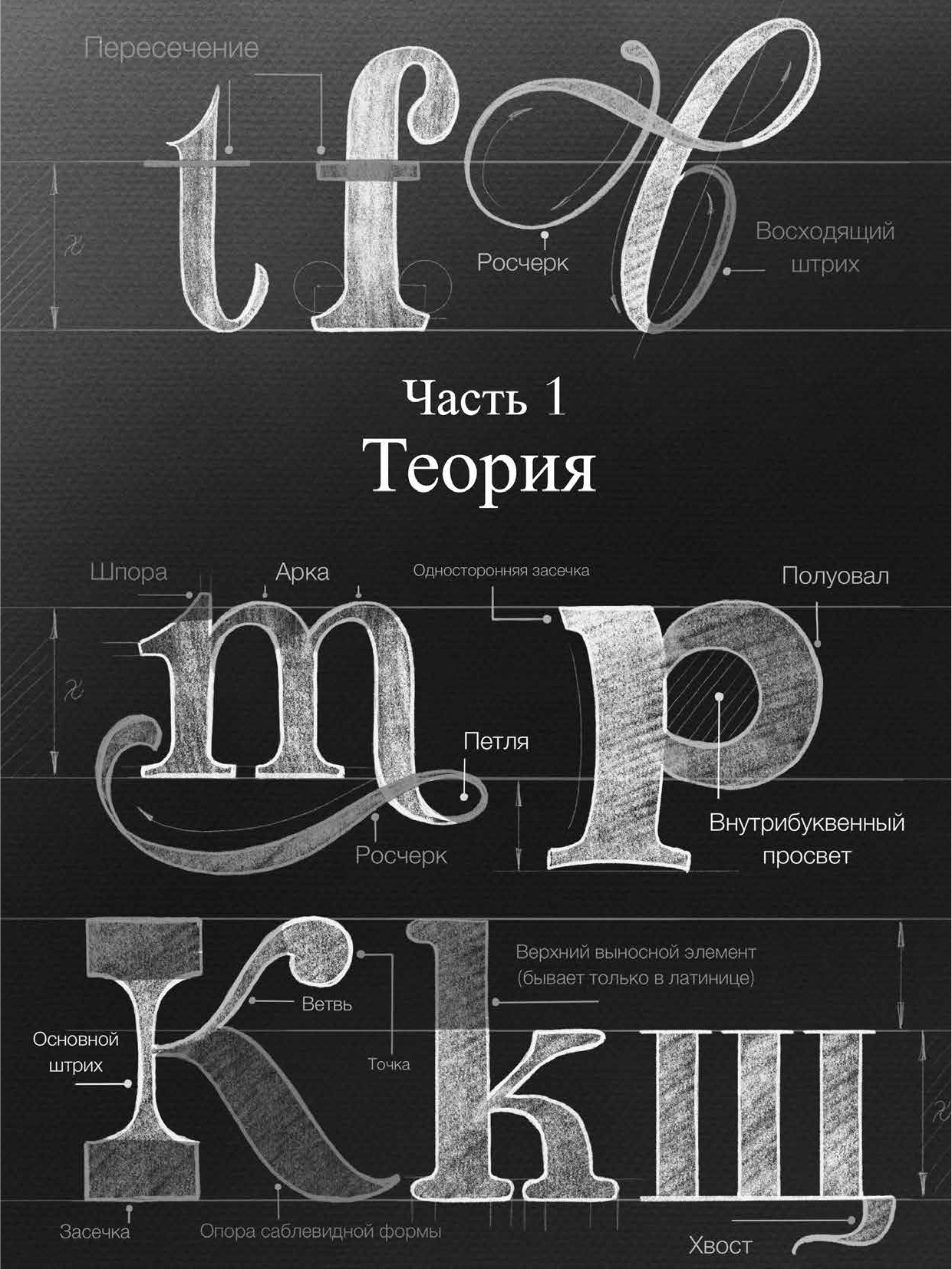 Лиепина Анна Андреевна Леттеринг и каллиграфия - страница 4