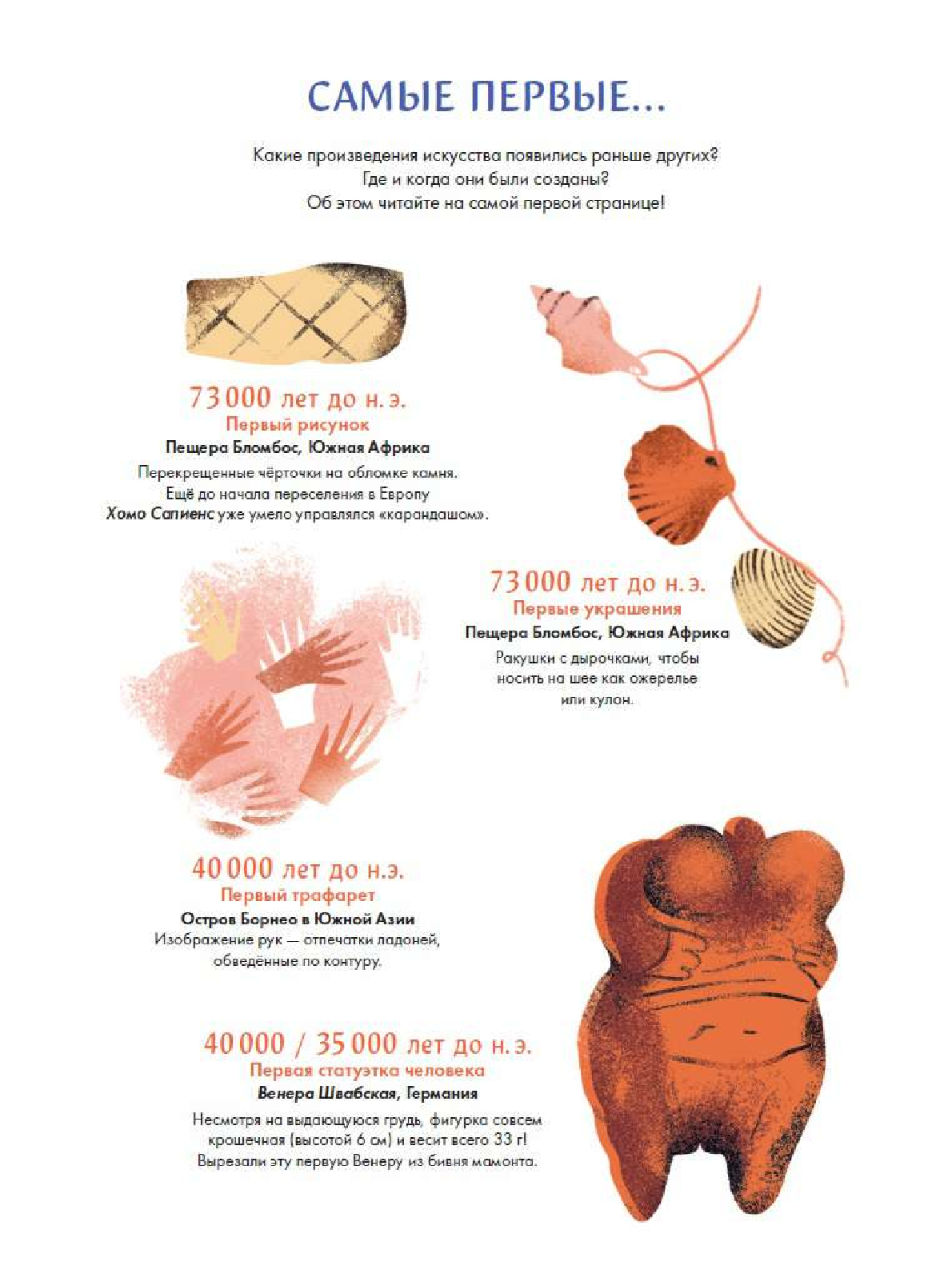 Бенсард Эва, Мола Шарлотт Рекорды искусства - страница 1