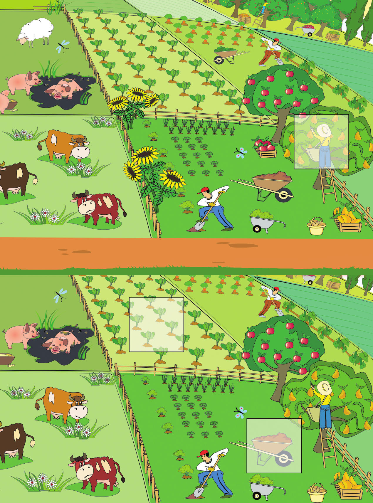  На ферме. Едет трактор - страница 4