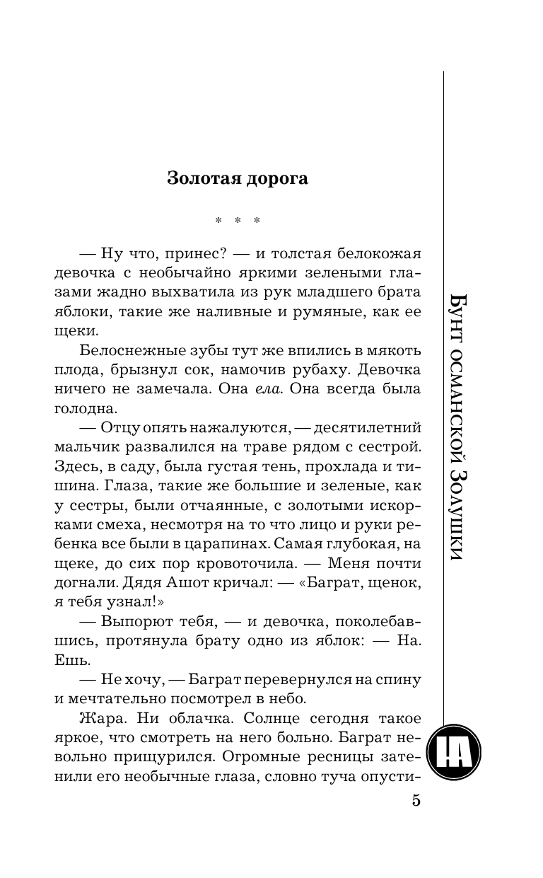 Андреева Наталья Вячеславовна Бунт османской Золушки - страница 2