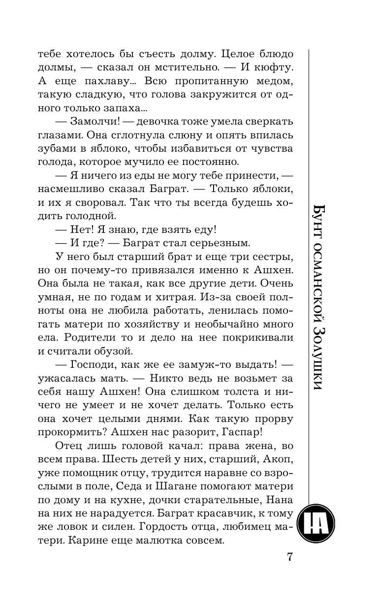 Андреева Наталья Вячеславовна Бунт османской Золушки - страница 4
