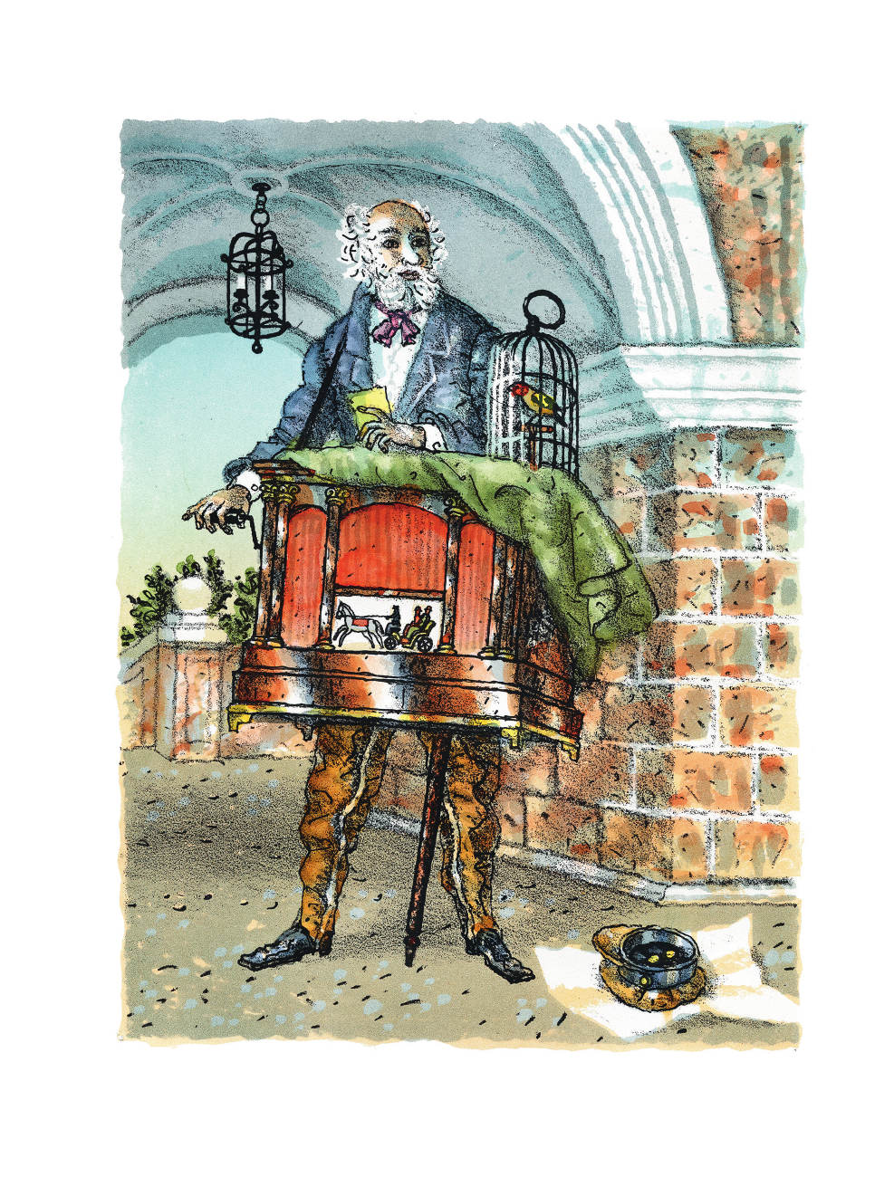 Куприн Александр Иванович Белый пудель. Мое самостоятельное чтение - страница 3