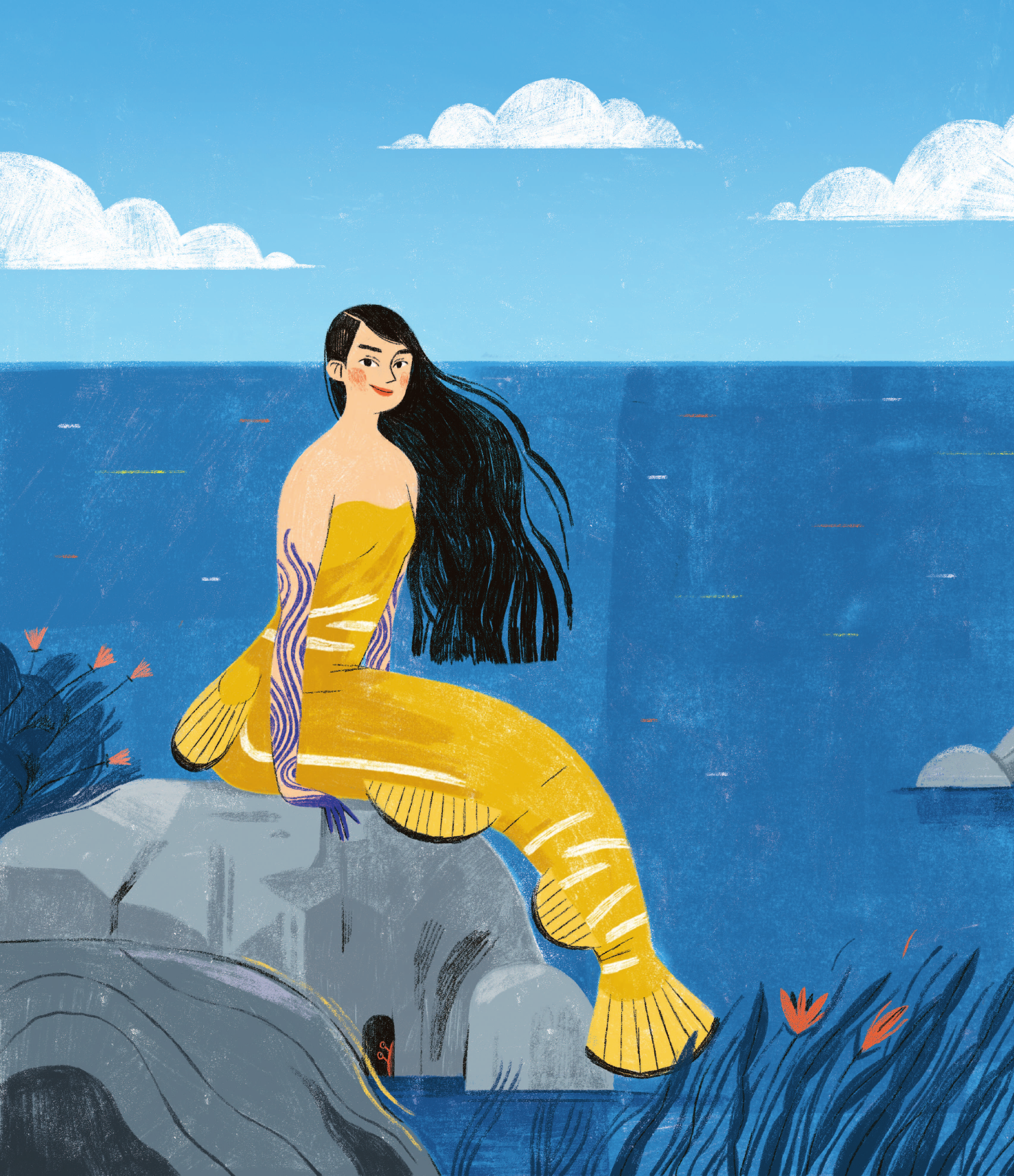 Тола Анук, Сусань Аня Волшебные русалки - страница 3