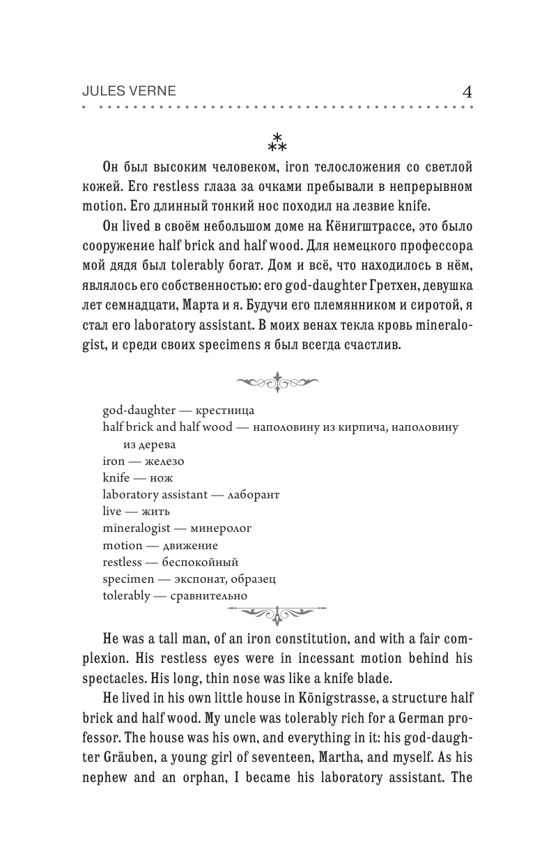 Верн Жюль Путешествие к центру Земли - страница 3