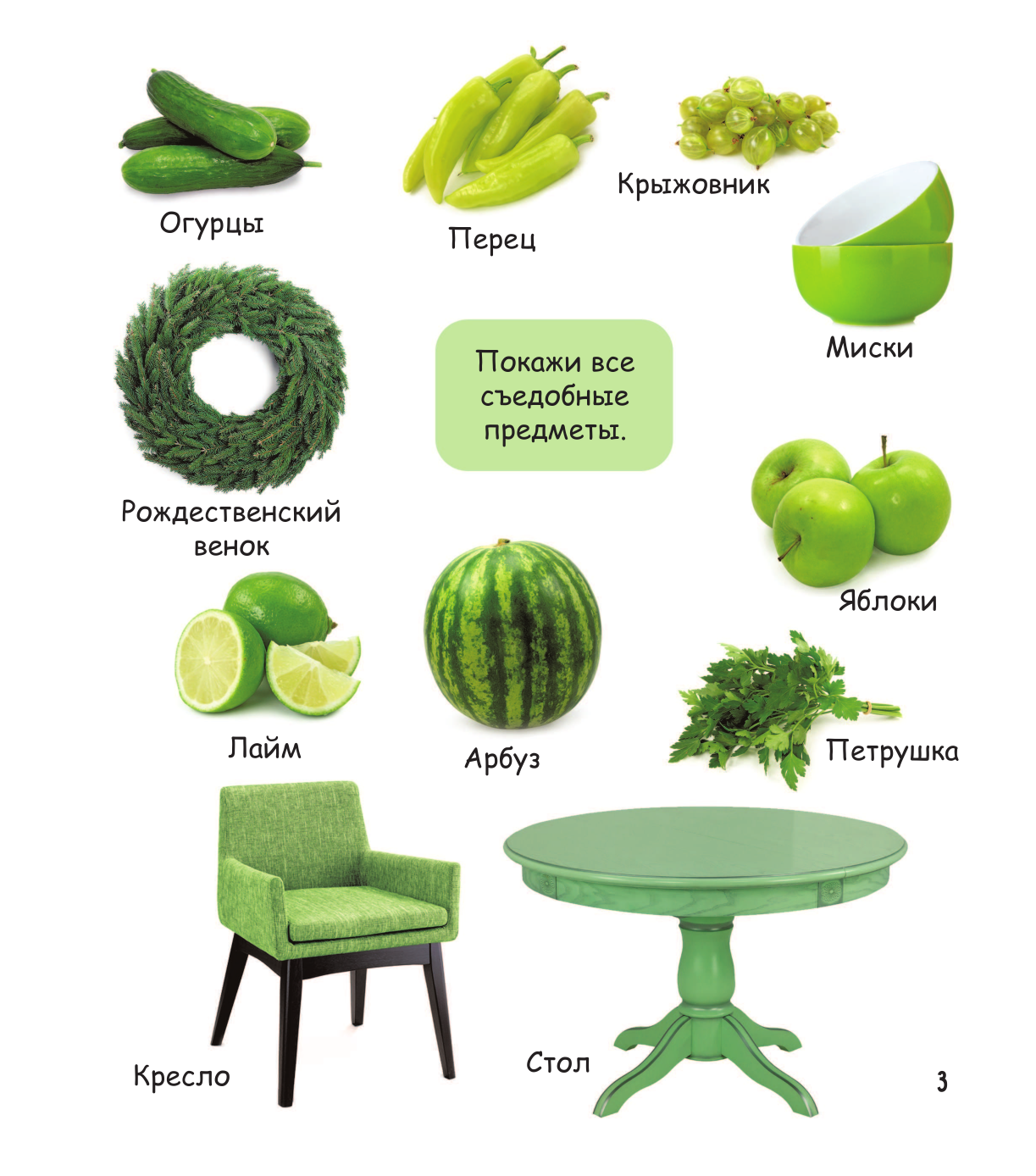 Дмитриева Валентина Геннадьевна Предметы, цвета и формы - страница 4