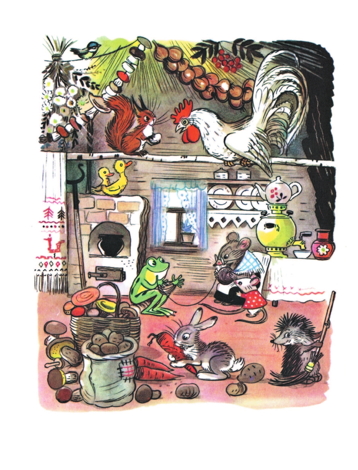 Сутеев Владимир Григорьевич Сказки в картинках - страница 3